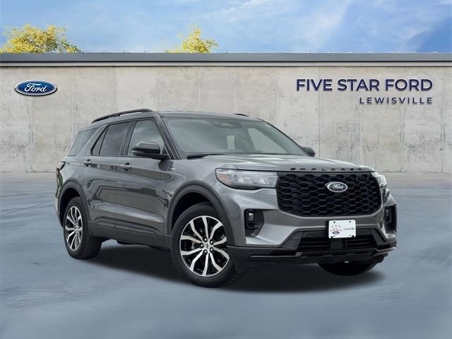 Certified 2025 Ford Explorer ST-Line AWD/4WD image 2