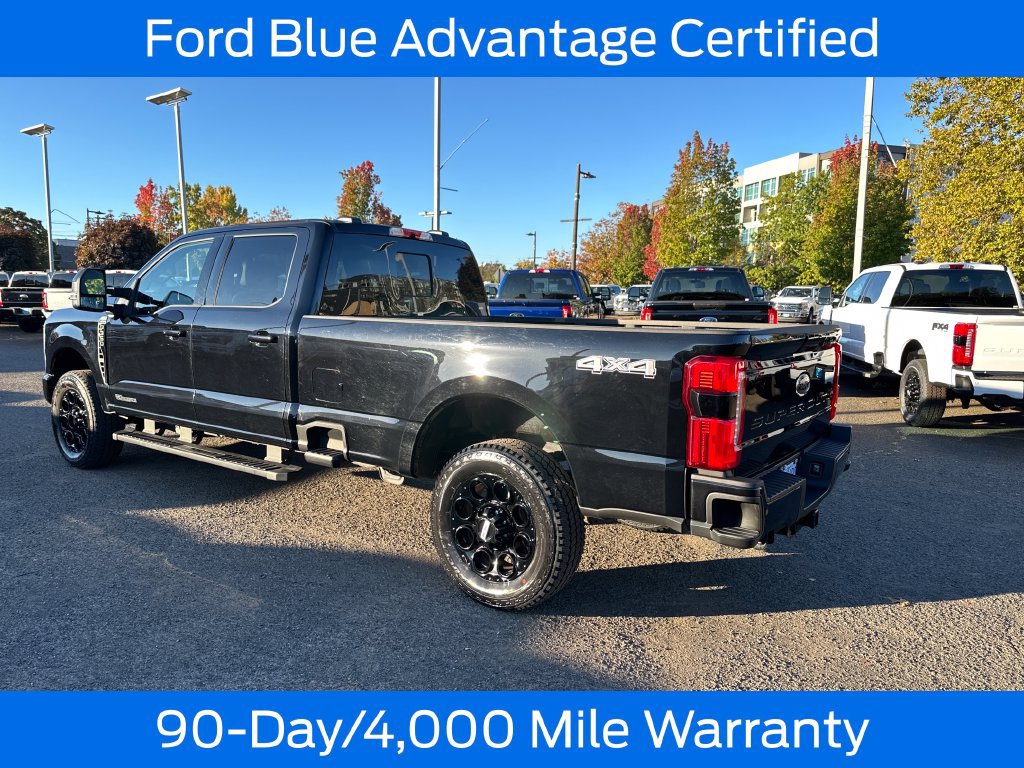 Certified 2025 Ford F350 Lariat w/ Lariat Ultimate Package AWD/4WD image 5