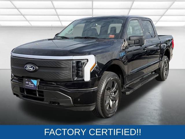 Certified 2025 Ford F150 Lightning Flash AWD/4WD image 4