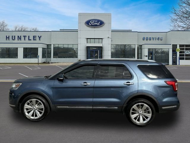 Certified 2019 Ford Explorer Limited w/ Class III Trailer Tow Package AWD/4WD image 7