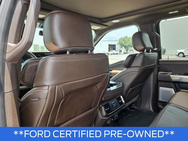 Certified 2024 Ford F150 King Ranch w/ FX4 Off-Road Package AWD/4WD image 20
