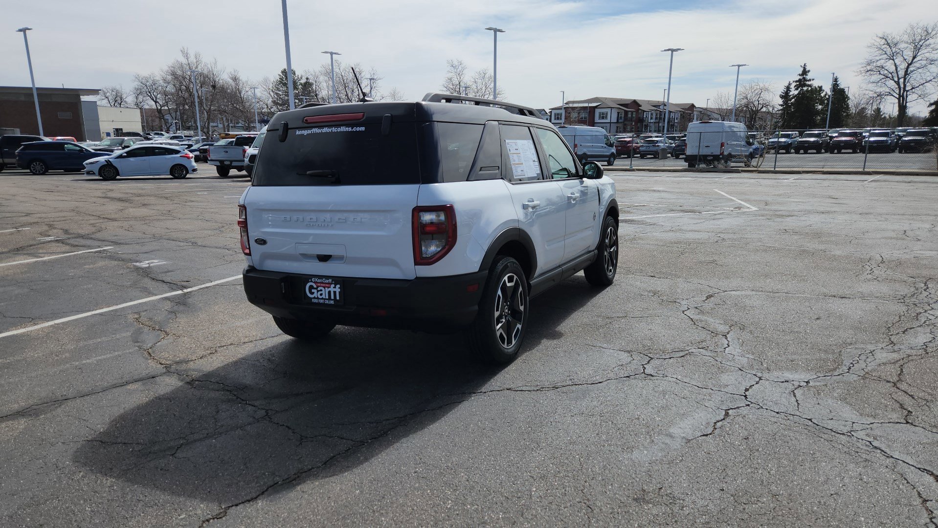 Certified 2024 Ford Bronco Sport Outer Banks image 13