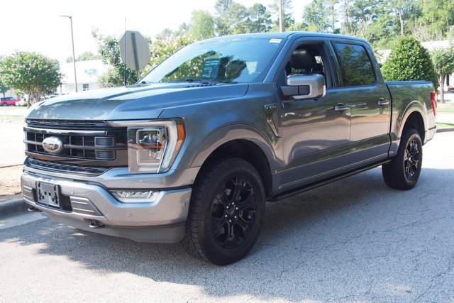 Certified 2023 Ford F150 Platinum w/ Equipment Group 701A High AWD/4WD image 3