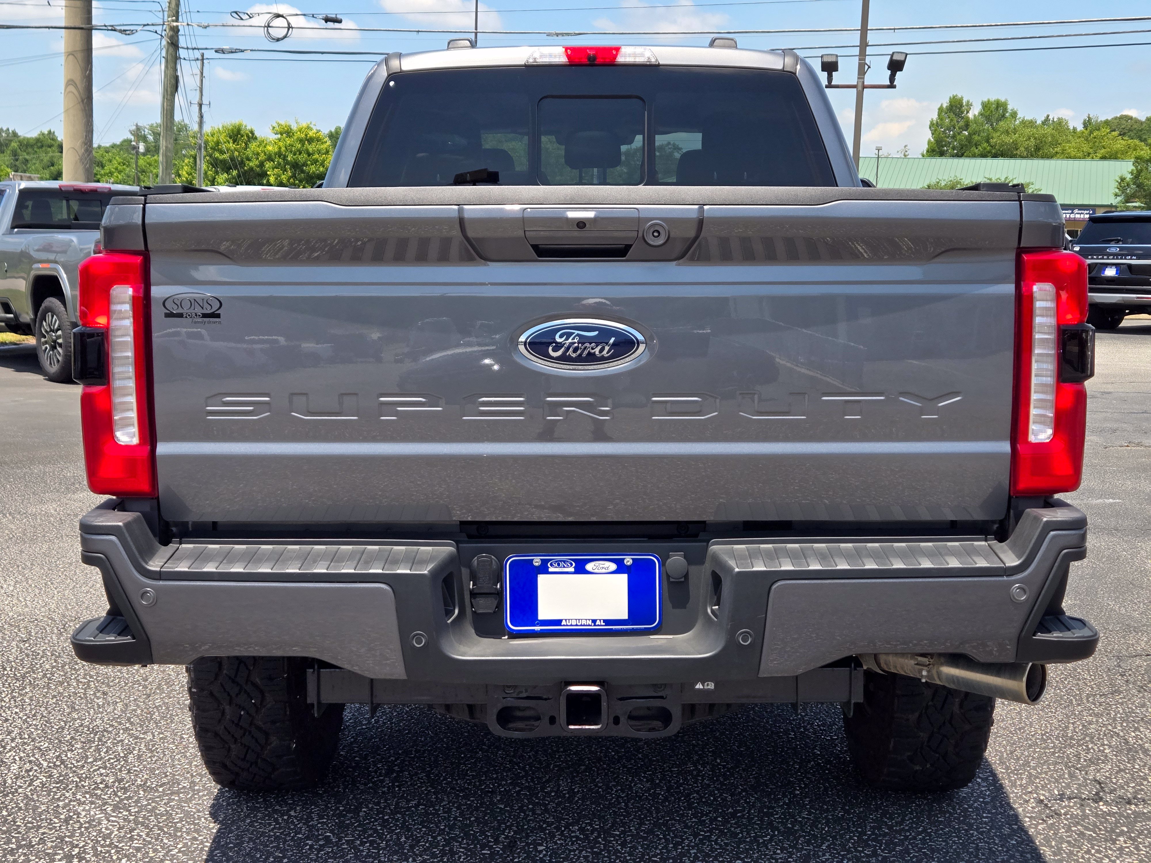 Certified 2024 Ford F250 Lariat w/ Lariat Ultimate Package AWD/4WD image 10