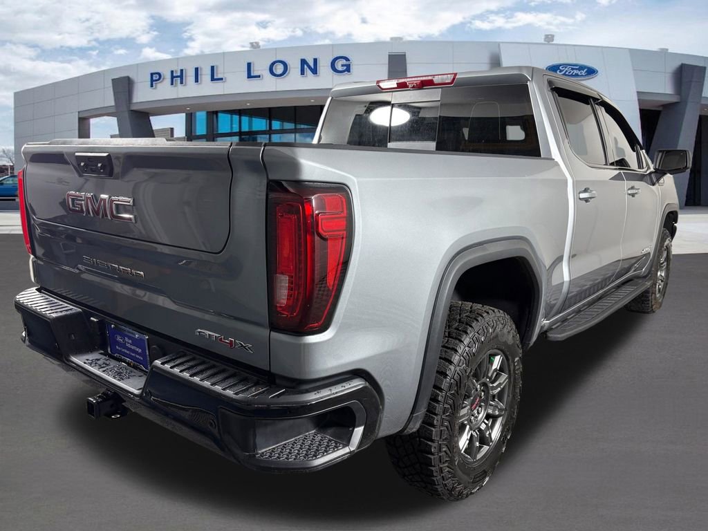 Used 2026 GMC Sierra 1500 AT4X AWD/4WD image 5