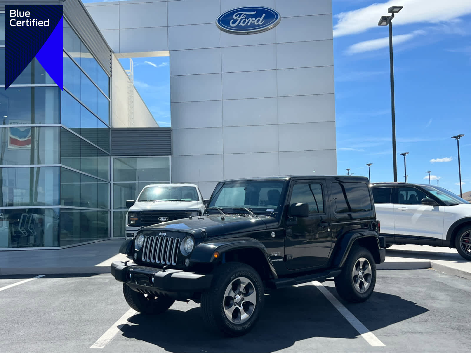 Used 2018 Jeep Wrangler Sahara w/ Connectivity Group