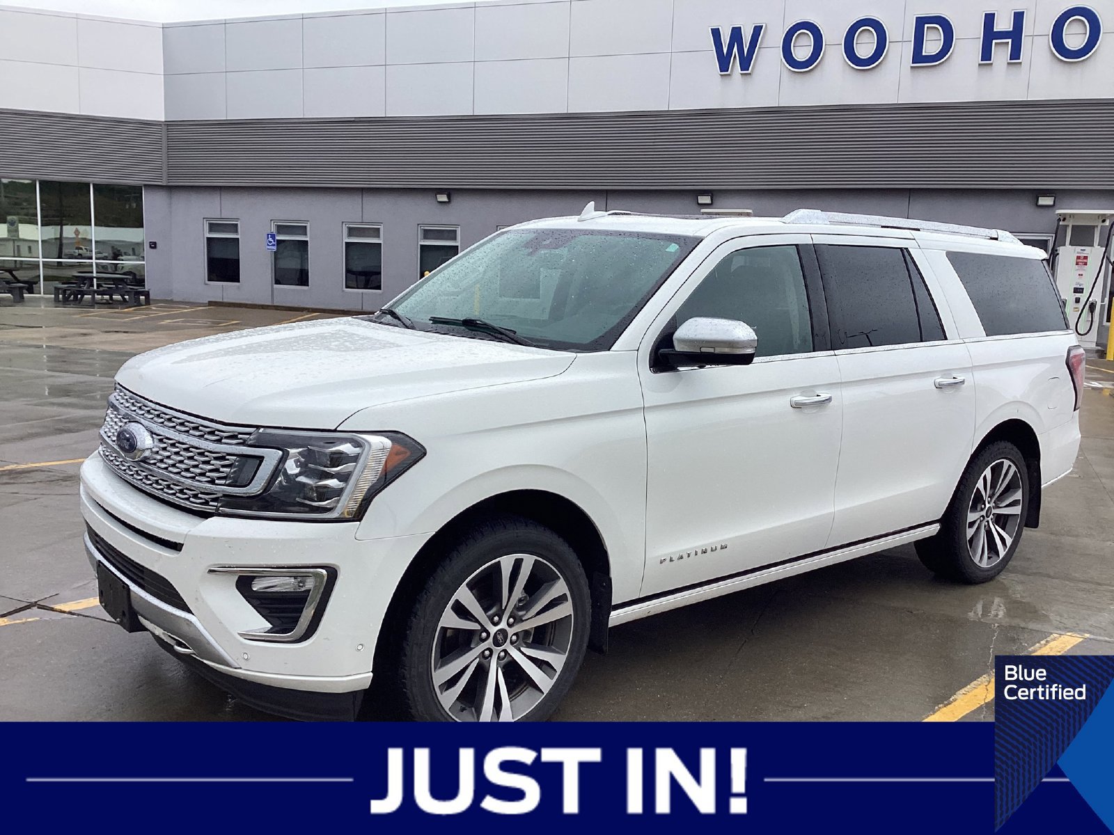 Certified 2021 Ford Expedition Max Platinum AWD/4WD image 1