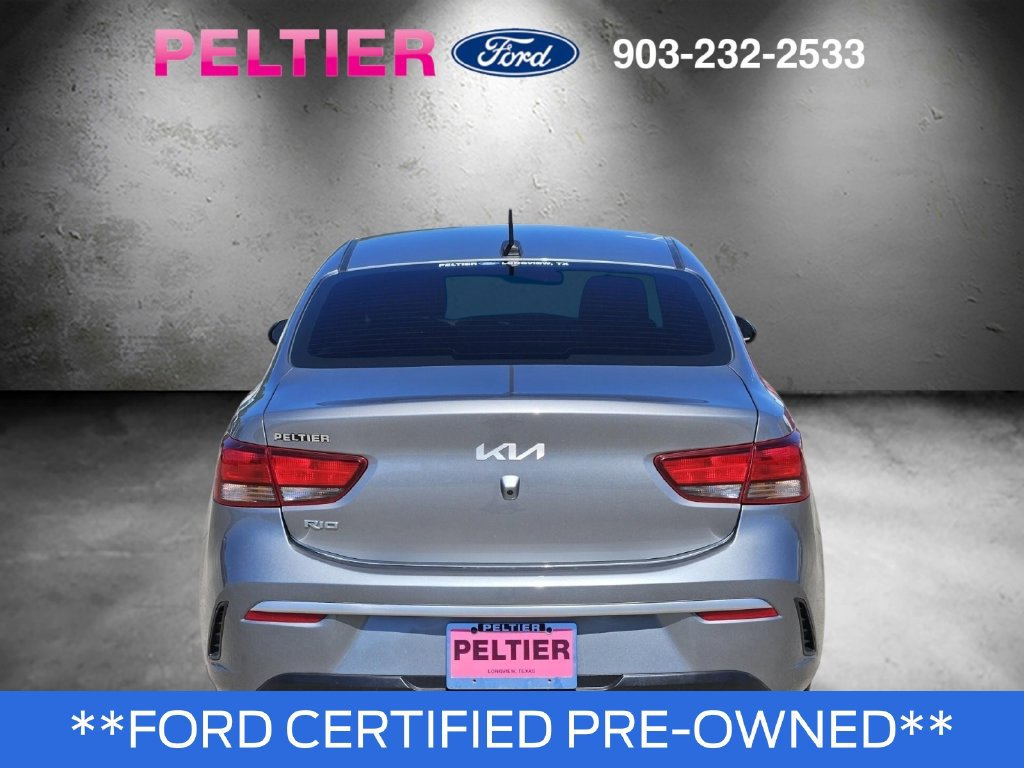 Used 2023 Kia Rio S FWD image 5