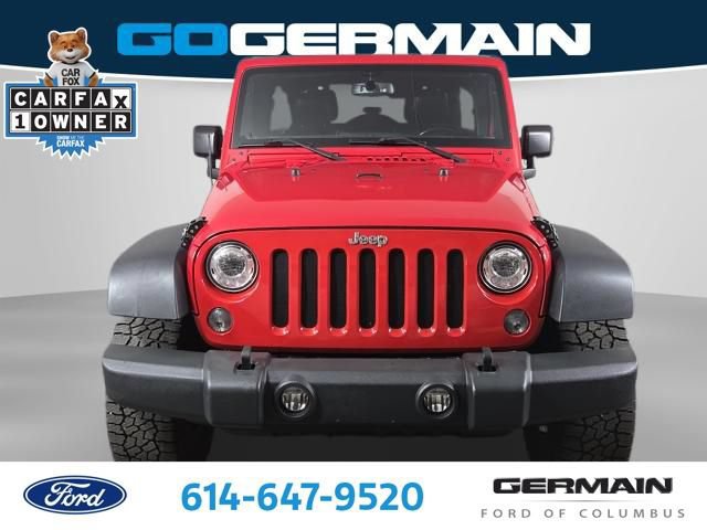 Used 2017 Jeep Wrangler Unlimited Rubicon w/ Connectivity Group AWD/4WD image 3
