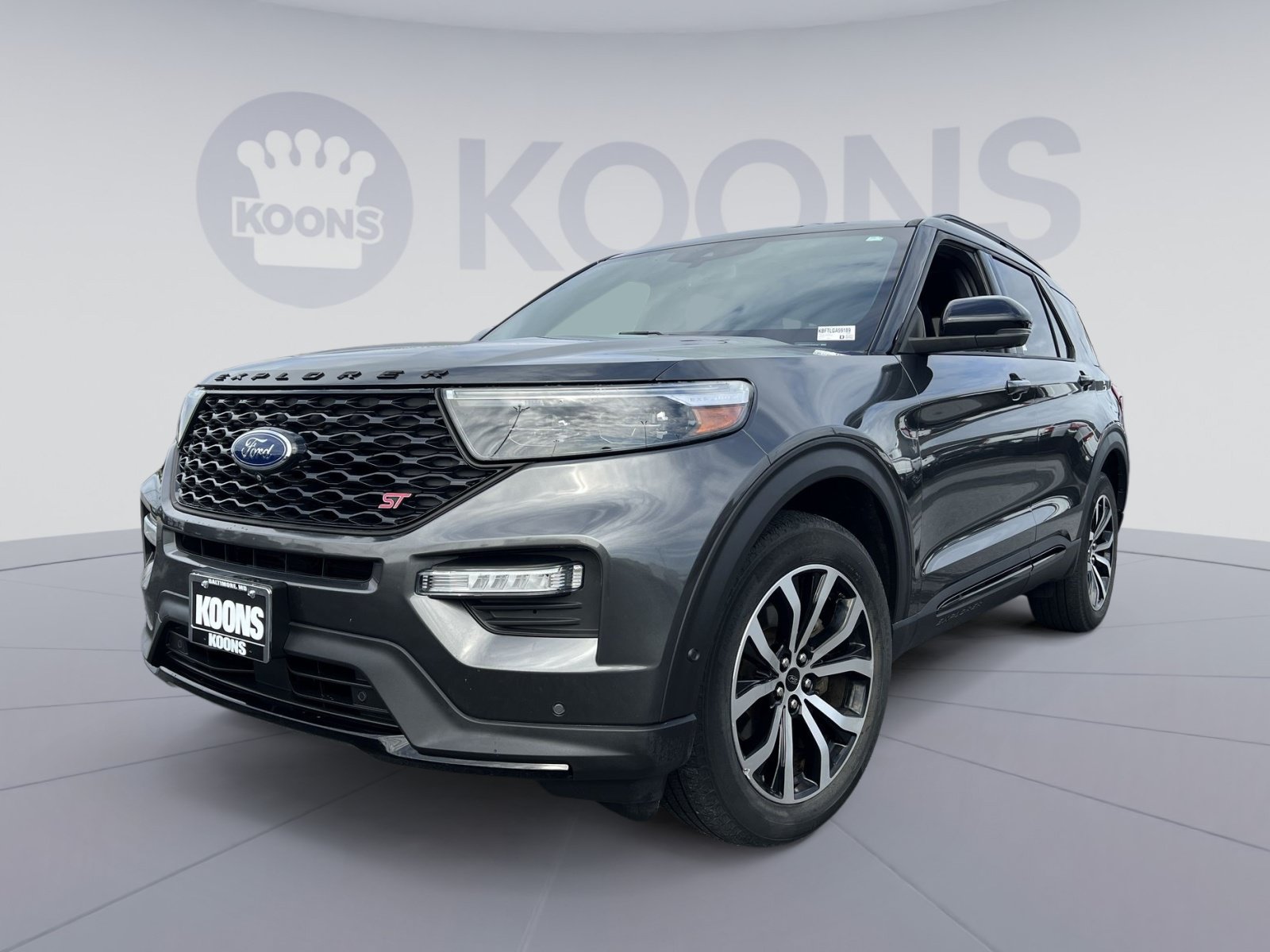 Certified 2020 Ford Explorer ST w/ Premium Technology Package