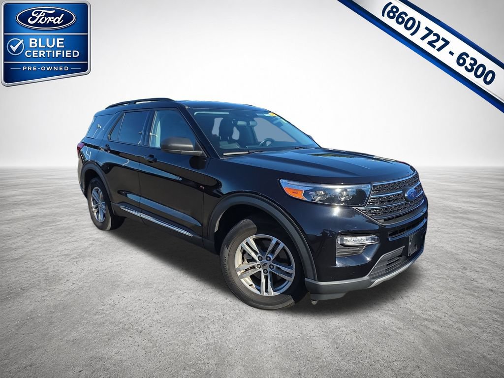 Certified 2022 Ford Explorer XLT w/ Equipment Group 202A AWD/4WD image 1