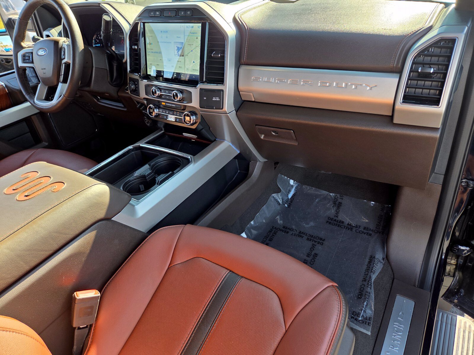 Certified 2022 Ford F350 King Ranch w/ King Ranch Ultimate Package AWD/4WD image 17