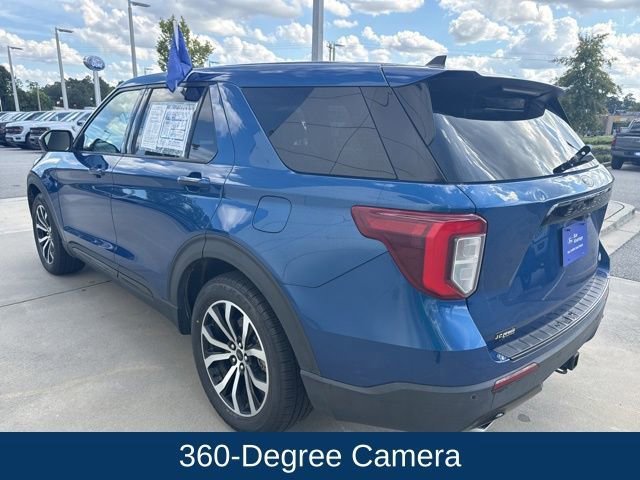 Certified 2022 Ford Explorer ST-Line w/ Class IV Trailer Tow Package video 2