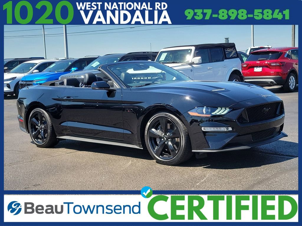 Certified 2022 Ford Mustang GT Premium w/ Equipment Group 401A RWD image 1