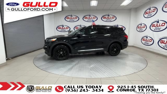 Certified 2023 Ford Explorer XLT w/ Equipment Group 202A RWD image 2