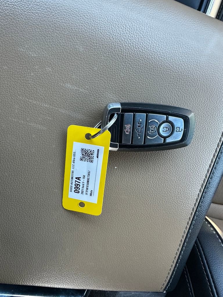 Certified 2021 Ford F150 Lariat image 21