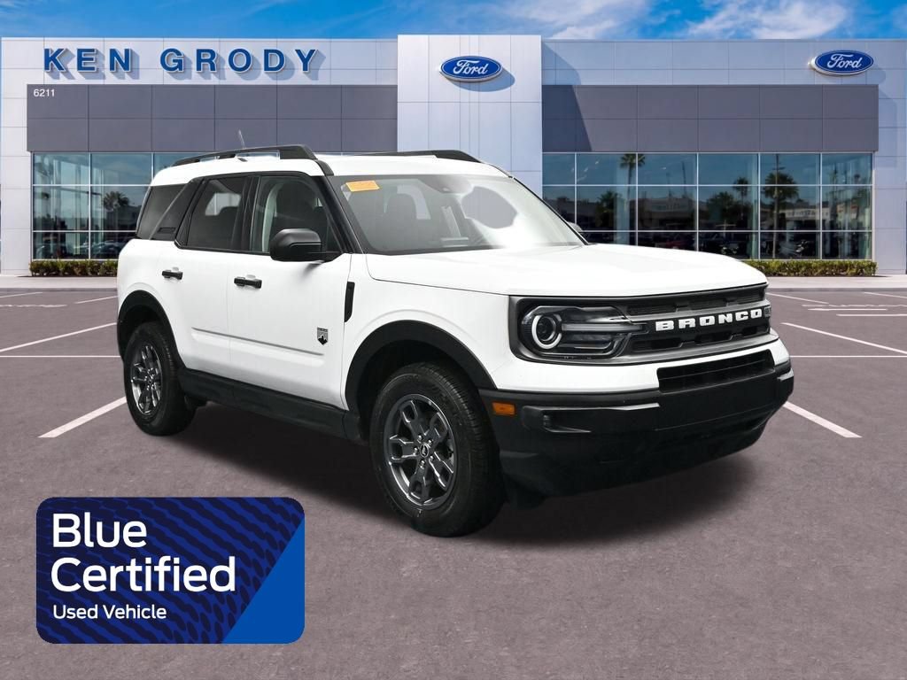 Certified 2023 Ford Bronco Sport Big Bend w/ Convenience Package