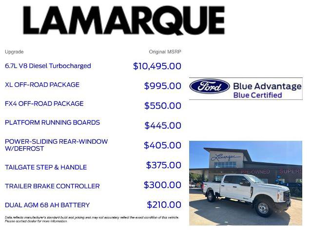 Certified 2025 Ford F250 XL w/ XL Off-Road Package image 10