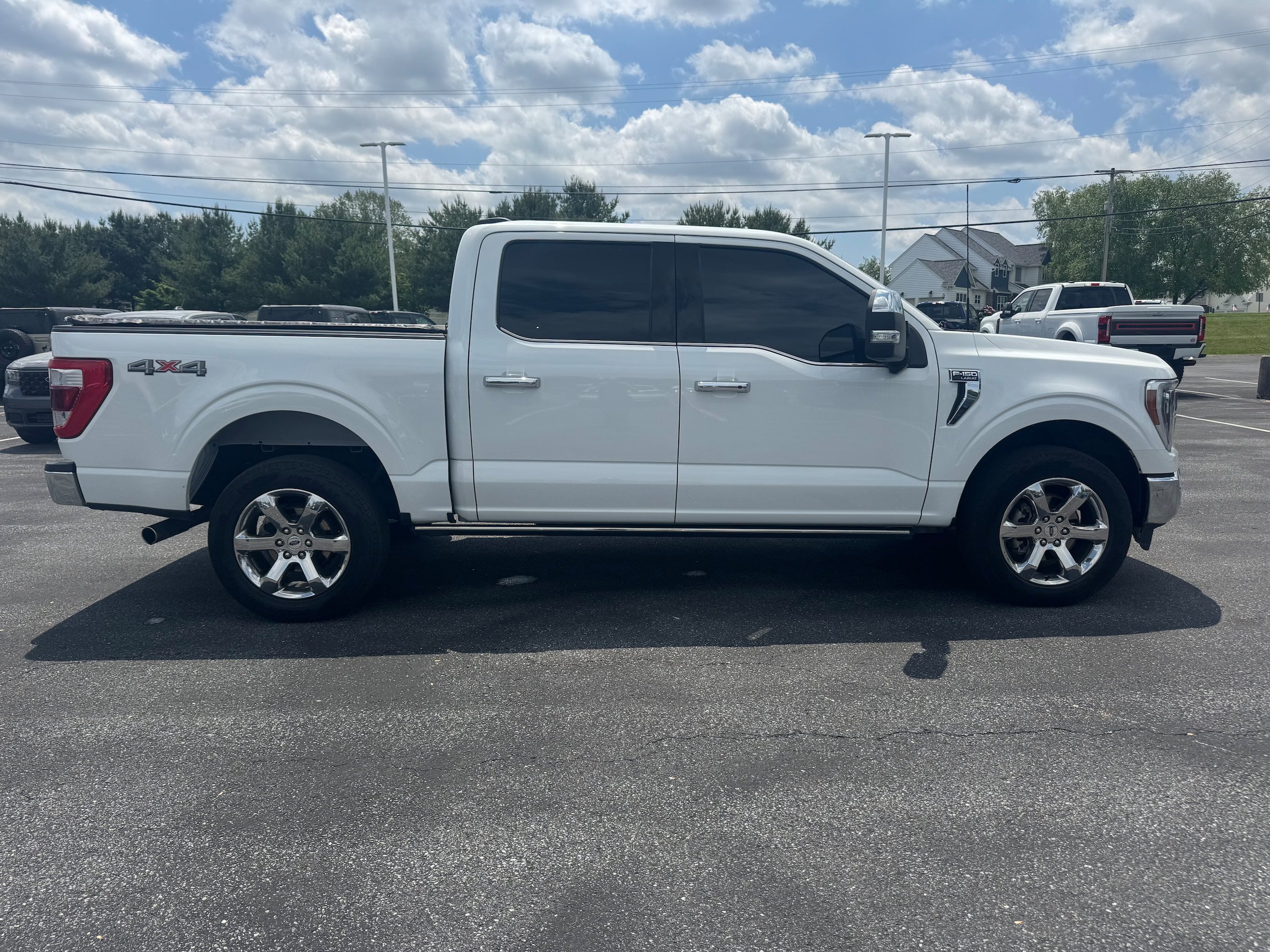 Certified 2023 Ford F150 Lariat w/ Equipment Group 502A High AWD/4WD image 3