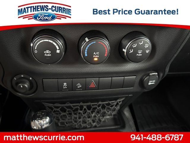 Used 2017 Jeep Wrangler Unlimited Sport w/ Quick Order Package 24S image 20