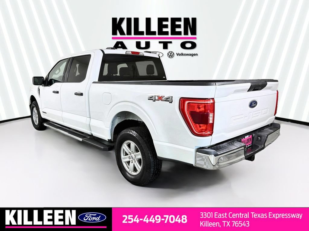 Certified 2022 Ford F150 XLT w/ Equipment Group 301A Mid AWD/4WD image 7