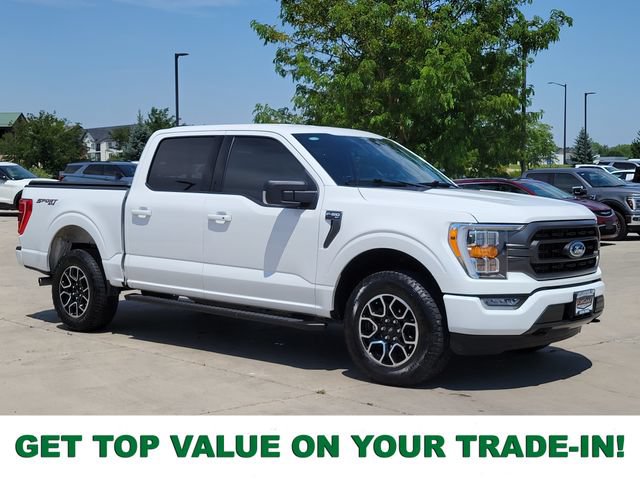 Certified 2023 Ford F150 XLT w/ Equipment Group 302A High