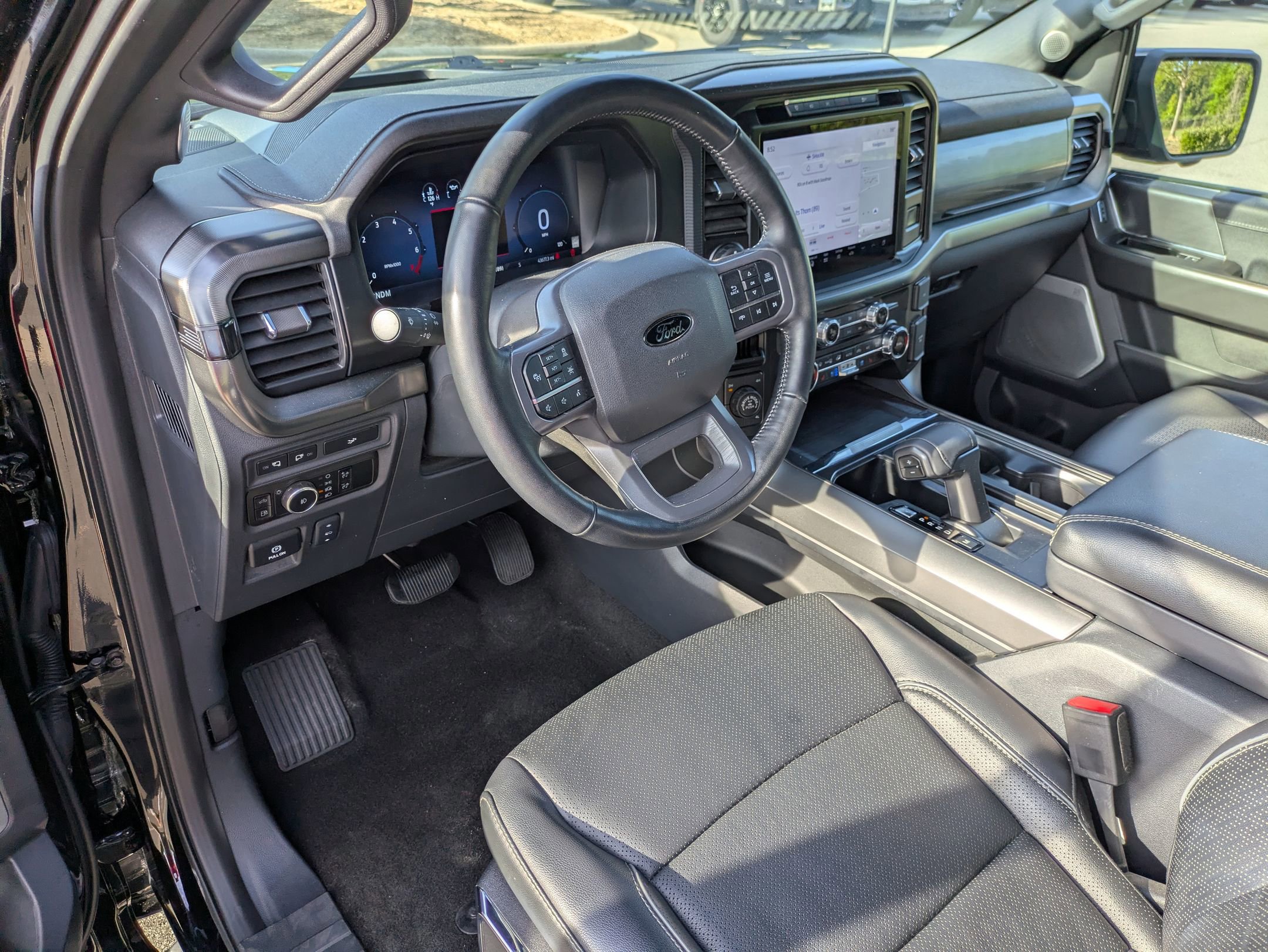 Certified 2024 Ford F150 Lariat w/ Equipment Group 502A High AWD/4WD image 16