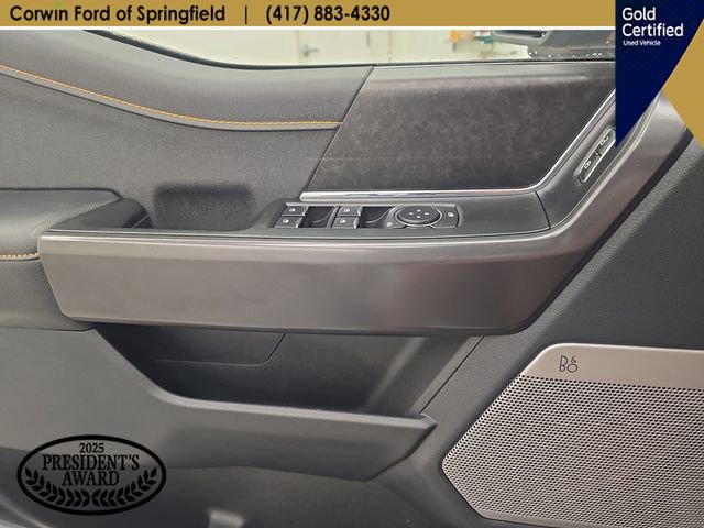 Certified 2025 Ford F150 Tremor w/ Tow/Haul Package AWD/4WD image 37