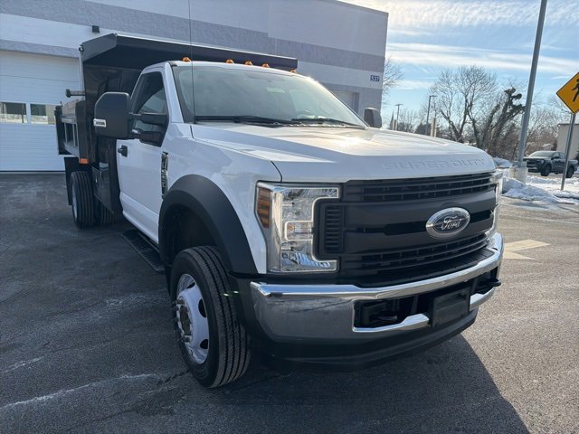 Certified 2019 Ford F550 4x4 Regular Cab Super Duty image 2
