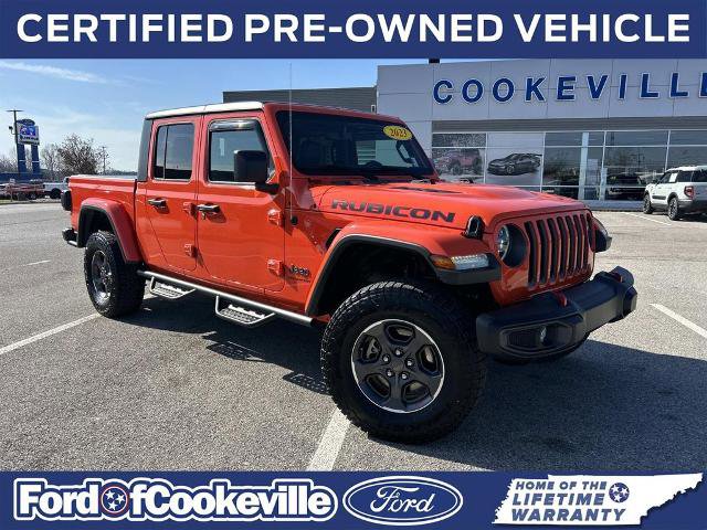 Used 2023 Jeep Gladiator Rubicon w/ LED Lighting Group image 1