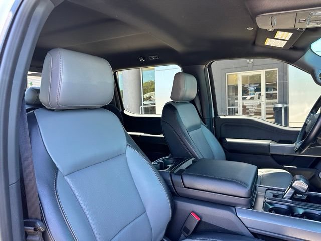 Certified 2023 Ford F150 Lightning Lariat AWD/4WD image 46
