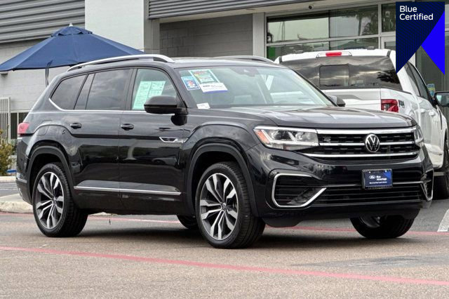 Used 2021 Volkswagen Atlas SEL R-Line