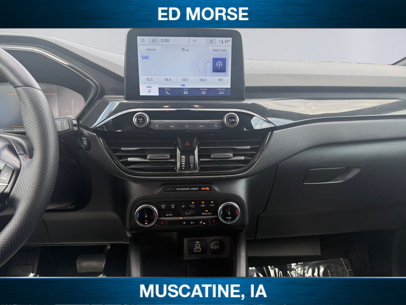 Certified 2025 Ford Escape ST-Line Select AWD/4WD image 11