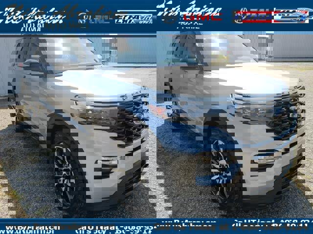 Certified 2023 Ford Explorer ST-Line w/ Class IV Trailer Tow Package image 7