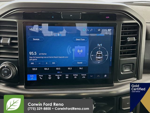 Certified 2025 Ford F150 Lariat AWD/4WD image 18