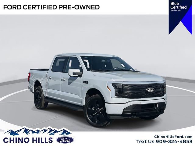 Certified 2025 Ford F150 Lightning Platinum w/ Dark Elements Package video 1