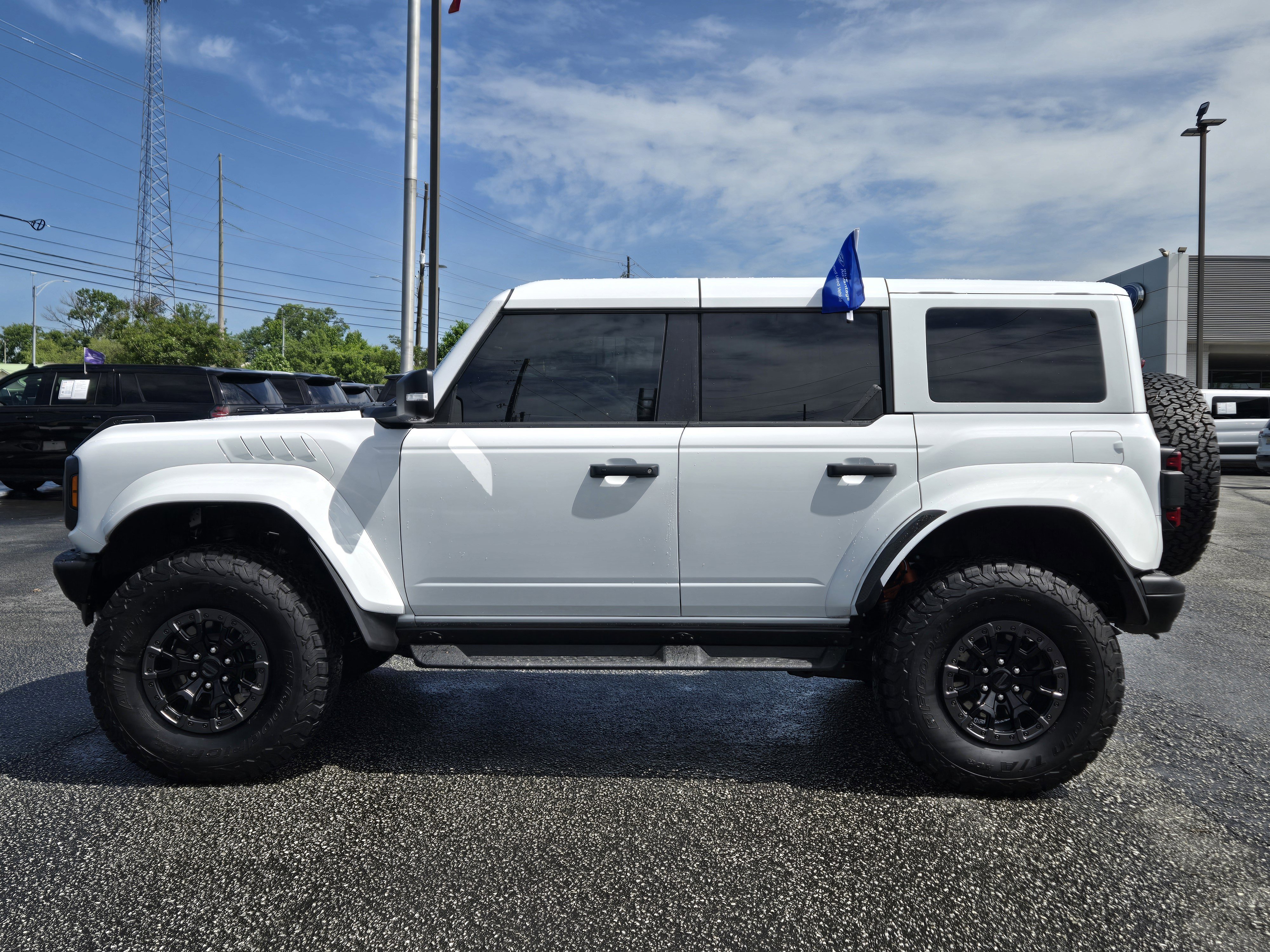 Certified 2025 Ford Bronco Raptor AWD/4WD image 13
