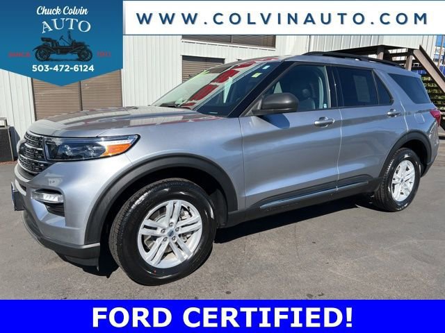 Certified 2024 Ford Explorer XLT w/ Equipment Group 202A
