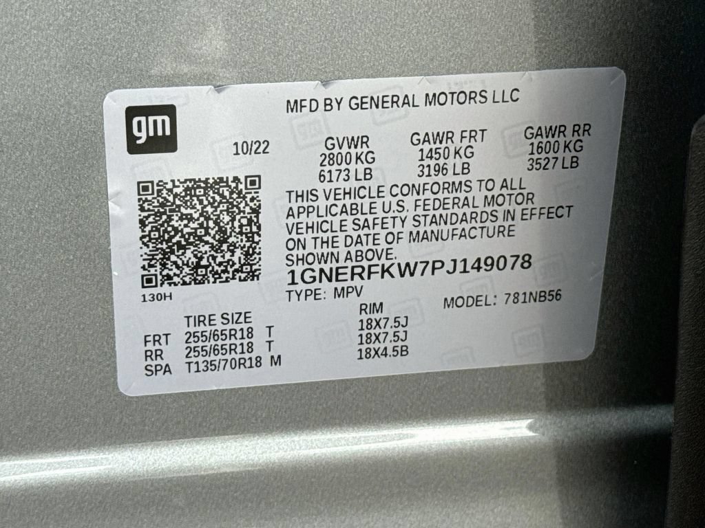 Used 2023 Chevrolet Traverse LS w/ Safety Package FWD image 30