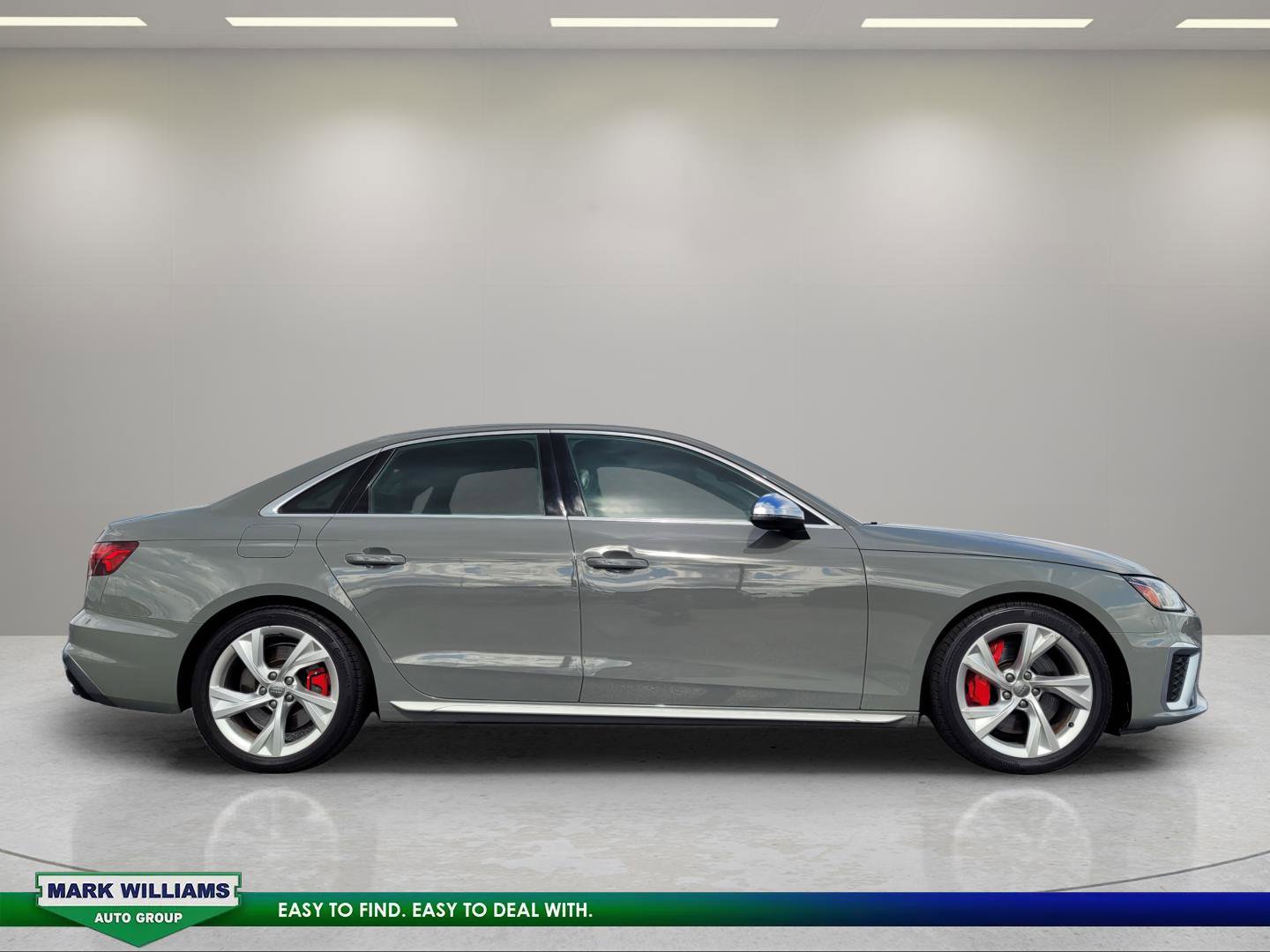 Used 2021 Audi S4 Premium Plus w/ Premium Plus Package AWD/4WD image 2