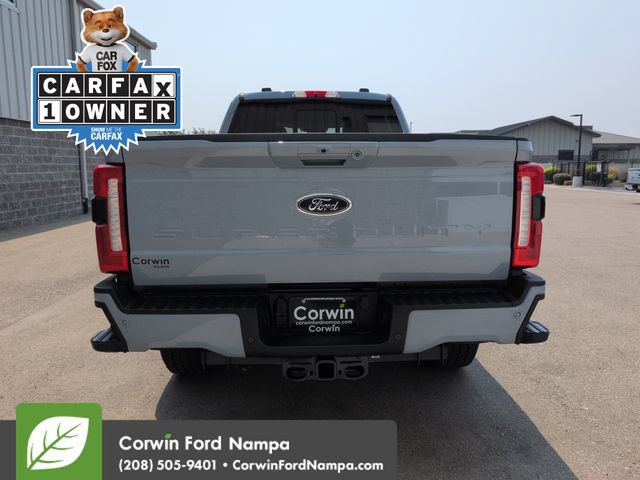 Certified 2024 Ford F350 Lariat w/ Sport Appearance Package AWD/4WD image 4
