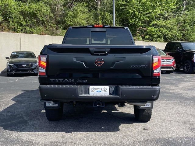Used 2023 Nissan Titan PRO-4X image 4