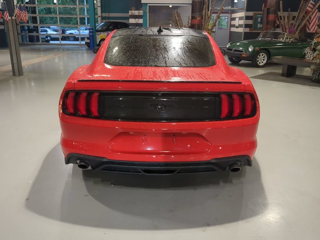 Certified 2021 Ford Mustang Coupe w/ Equipment Group 101A RWD image 9