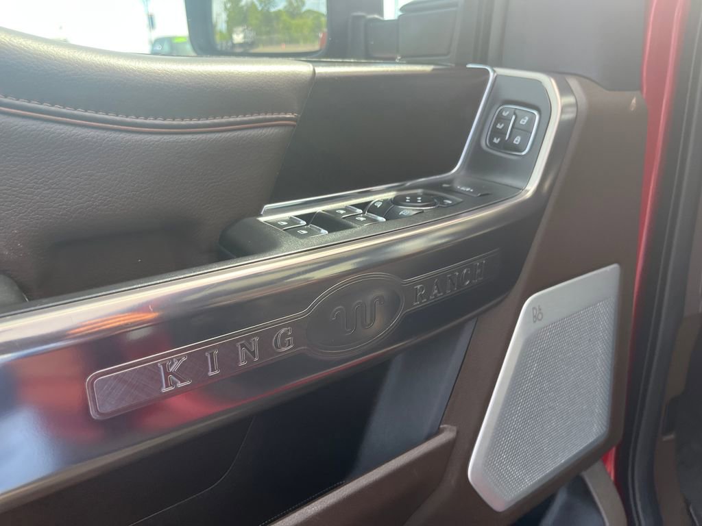 Certified 2024 Ford F350 King Ranch w/ Chrome Package AWD/4WD image 16