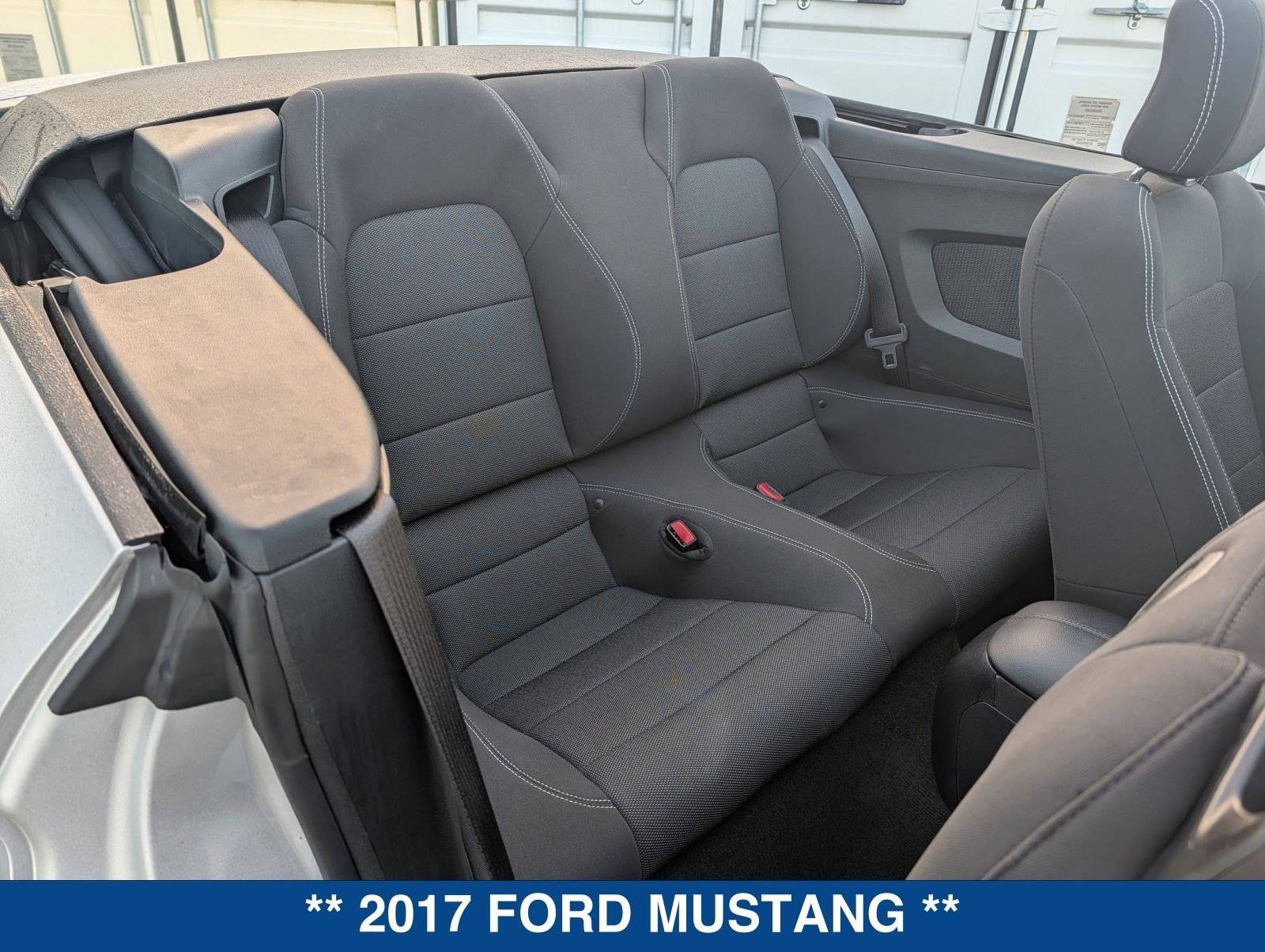 Certified 2017 Ford Mustang Convertible w/ Equipment Group 051A RWD image 15