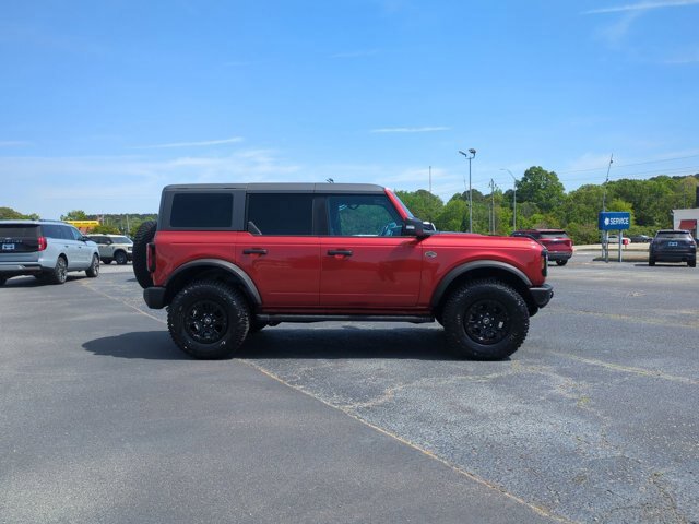 Certified 2022 Ford Bronco Wildtrak AWD/4WD image 3