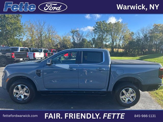 Certified 2025 Ford Ranger Lariat w/ Chrome Accent Package AWD/4WD image 15