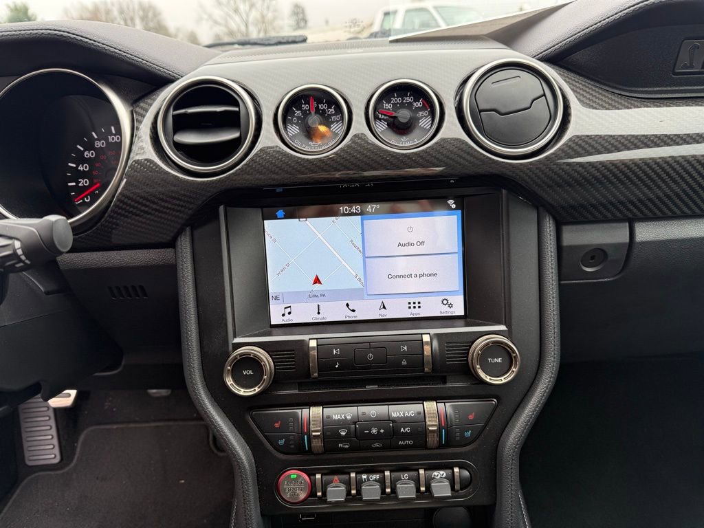 Certified 2019 Ford Mustang Shelby GT350 w/ Technology Package image 17