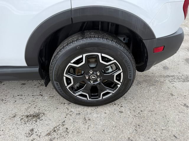 Certified 2025 Ford Bronco Sport Outer Banks w/ Outer Banks Tech Package+ image 26