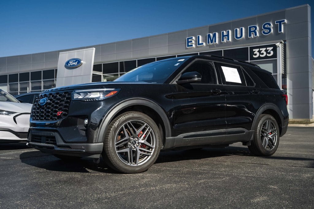 Certified 2025 Ford Explorer ST